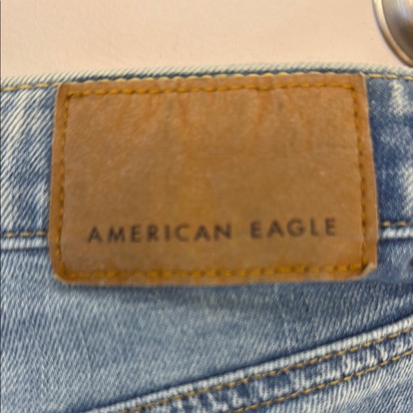 American Eagle Airflex + Slim fit Light Blue Men's Jeans - Picture 3 of 6